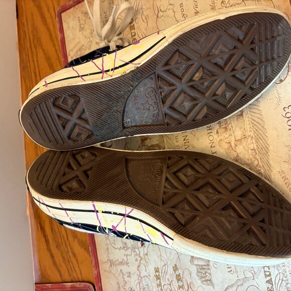 Converse Chuck 70 High Paint Splatter - Women's Size 7 - CAD $60 - Picture 3 of 4